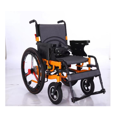 Widening electric wheelchair
