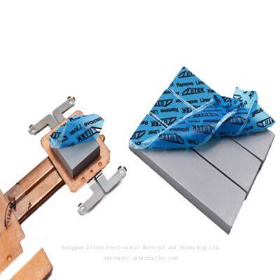 Good Thermal Conductivity Thermal Pad Ultra Soft 0.5mm Ultra Soft Thermal Gap Pad For LED Lighting photo-3