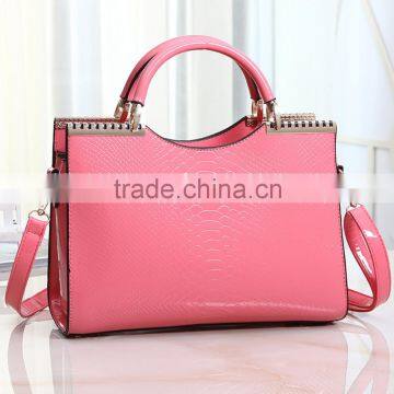 Western Fashion Snake Skin Pattern Ladies Purses and Handbags photo-2