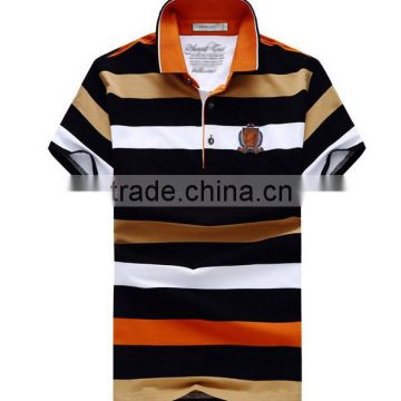 2015 Hot Selling OEM 100% Cotton Fashion Men Polo Shirt High Quality Apparel for Men Polo T-Shirt