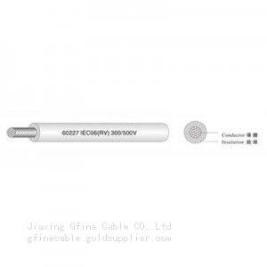 60227 IEC 06(RV) HOOK UP WIRE PVC INSULATION WIRE