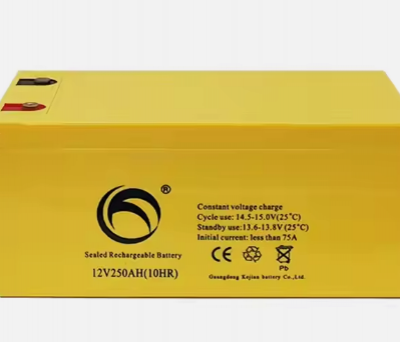 Gel Battery 12V 250AH Lead Acid Battery Energy Storage Battery photo-2