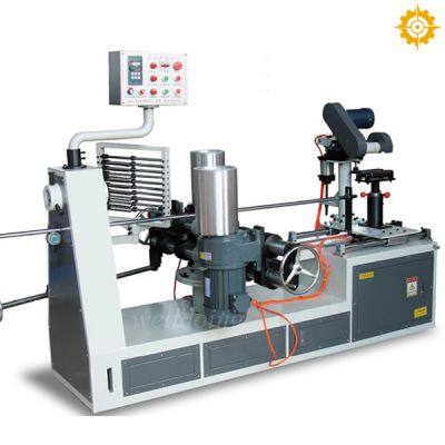 White Rolled Inner Tea Paper Tube Packaging Cardboard Tin Cans Cylinder Box Making Machine
