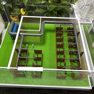 Multi-Material 3D Printing Custom Sand Table Model Supplier photo-4