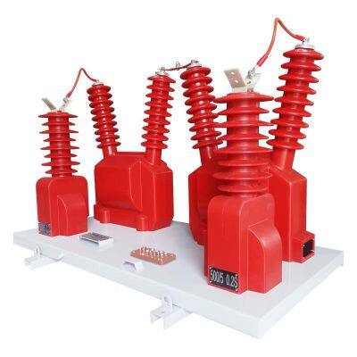 10KV Combined Current Transformer CT and Voltage Transformer VT Instrument AUTOTRANSFORMER TOROIDAL Three Phase Meter Box 110V