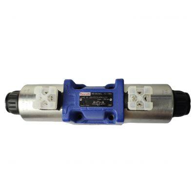 4WE Rexroth Directional Spool Valve R901278744 4WE10J5X/EG24N9K4/M