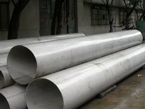 ASTM AISI Kaltgewalzter 201 202 Edelstahlrohr, hochglanzpoliert, 304 304L geschweißtes Edelstahlrohr