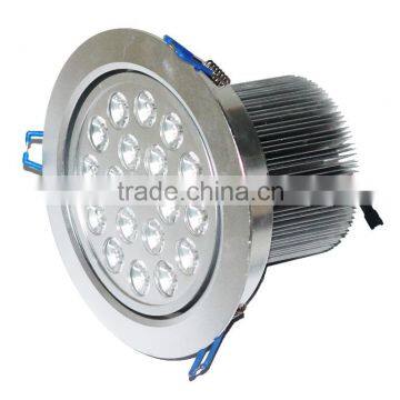 high lumen 20w cob led down light