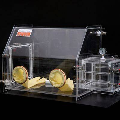 Acrylic Glove Box photo-2