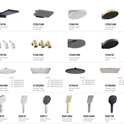Maintain clean water quality     easy to operate     providing a stable water flow Bathroom accessories series