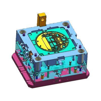 Custom Plastic Injection Mold for Sweeper Housing photo-2