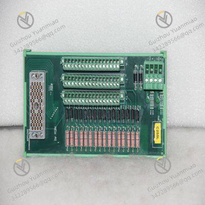 TRICONEX 9771-220 Tablero de terminales de entrada analógica