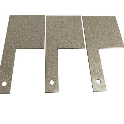 3 Pc Titanium Metal Powder Sintered Sponge Titanium Filter Post Plate photo-2