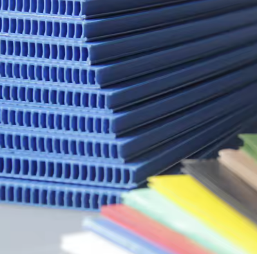 2mm 3mm 4mm 5mm 6mm 8mm 10mm 12mm Twin Wall PP Corrugated Coroplast Plastic Sheet Manufacturers