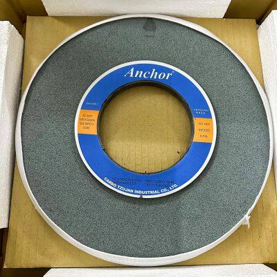 Genuine Anchor Taiwan GC Green Silicon Carbide Grinding Wheel for Linear Guide & Cylindrical Grinding of Stainless Steel - High Precision