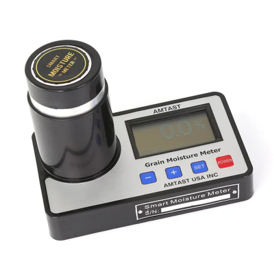 AMTAST Grain Moisture Meter With High Speed photo-3
