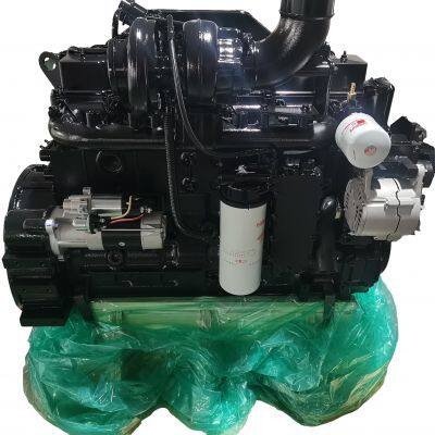 Hot Sale for Cummins 6CTA8.3-C Complete Deisle Engine 175kw 2200rpm Electric Start Water-Cooled for Construction Machinery