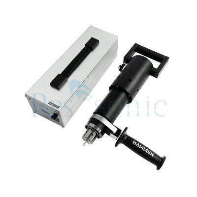 20Khz UIT Machine Ultrasonic Impact Gun Ultrasound Peening Gun for Steel Surface Stress Relief