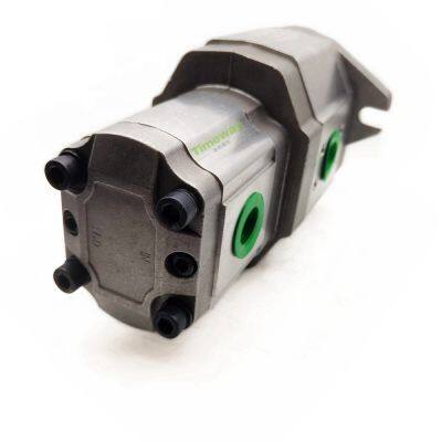 CBQT Hydraulic Double Gear Pump CBQT-F30/F10-AF High Pressure Gear Oil Pump Loader Oil Pump photo-4