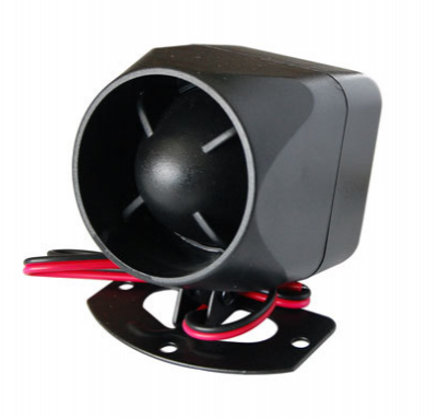 Electronic Horn/car Alarm/ Siren/Round Electronic Horn（Wechat:13510231336）