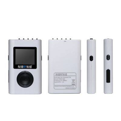 Niorfnio Nile Handheld Portable Multimedia fm Transmitter Nio-t300b Bluetooth 5.0 for Teaching, Guiding and Square Dance