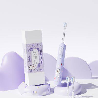 INFLY T20 Teens Kids' Electric Toothbrush photo-5