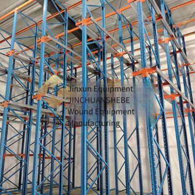 Jinchuan Large-scale Drive-in Steel Shelves for High-density Warehousing, Solution for Storing Goods With Few Varieties and Large Quantities photo-2