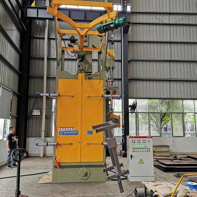 Surface Treatment Shot Blasting Equipment for Various Medium and Large Castings, Forgings, Welded Parts, and Heat-treated Parts photo-4