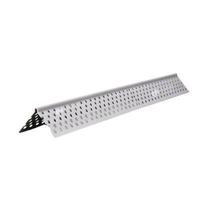 Plastering Plastic Pvc Vinyl Drywall Stucco Stainless Steel Ceramic Tiles 3 m Angle Corner Bead CB132
