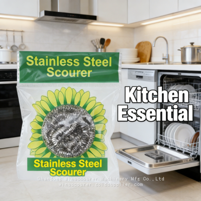 Производитель осуществляет индивидуальные заказы на стальные мочалки весом 15 г. Шарики-чистители для сотирания пятен и ржавчины с посуды.