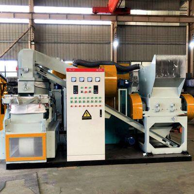 Cable Wire Scrap Copper Recycling Machine Waste Copper Wire Cable Granulation Recycling Equipment photo-5