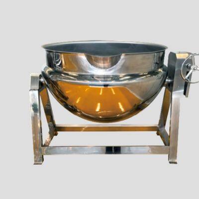 Steam Interlayer Heating Kettle With Automatic Temperature Control 1480*960*810mm