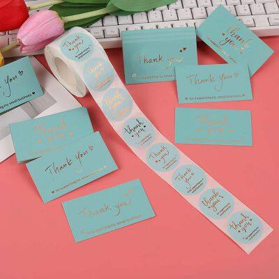 Hot sale custom paper packaging labels