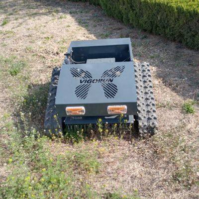 EPA Industrial Grade Gasoline Powered Engine Self Propelled Electric Battery Cordless Remote Control Lawn Mower photo-6