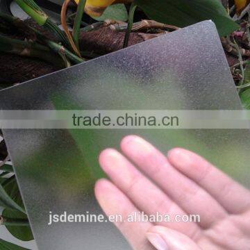 2.0mm polycarbonate matt sheet for chair mat