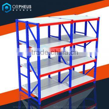 2016 New Shelf Warehouse Shelf Custom Storage System 4 Tier Metal Shelf