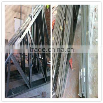 V shape Roof System Galvanized steel Truss