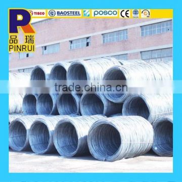 Stainless steel wire rod 3mm manufactured in China