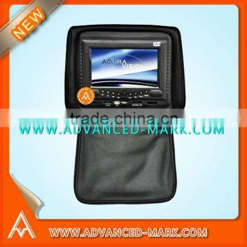 New 7'' Headrest DVD/USB/SD/IR/FM Transmitter and Game Function,With Analog TV & IR headphone,Compare Cheap~