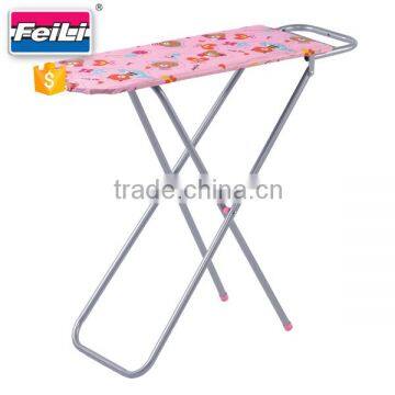 Feili metal toy ironing board iron ironing board toy doll accessories