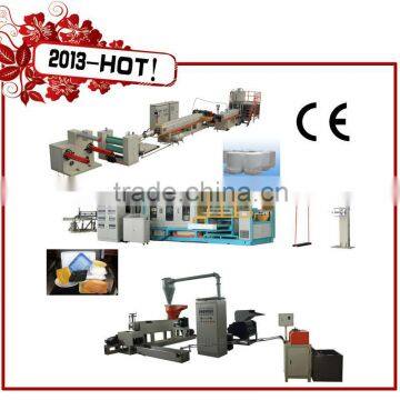 DY-1040 PS Foam Lunch Box Making Machine (Full Auto)CE APPROVED