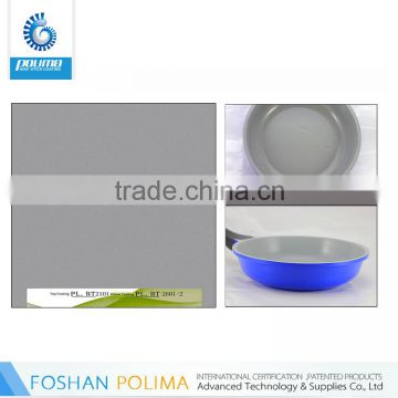 High quality two-layer teflon non stick ceramic coating/paint