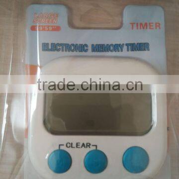 New Product Plastic Cheap Digital Kitchen Timer for Promotion