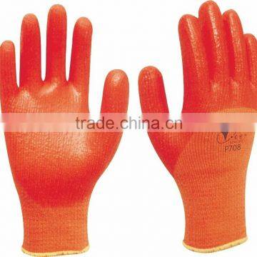 Suitable Pvc Coated Gloves Workinggloves photo-4