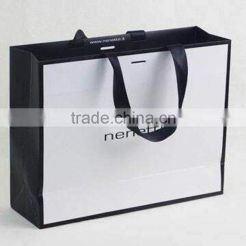 Low Price Discount Cheap Custom Made Clothes Paper Bag photo-2