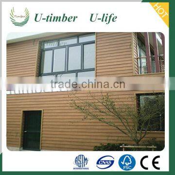 Hot sale top quality outdoor wood plastic composite outdoor wall panel