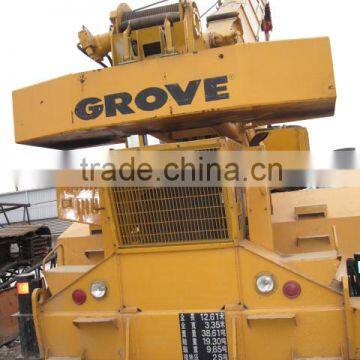 Used Condition Year 2002 Grove RT750 50t Terrain Crane in Shanghai for Sale With Good Condition and High Quality photo-3