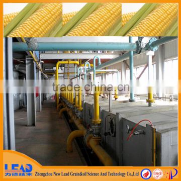 Corn oil manufacturing plant by using solvent