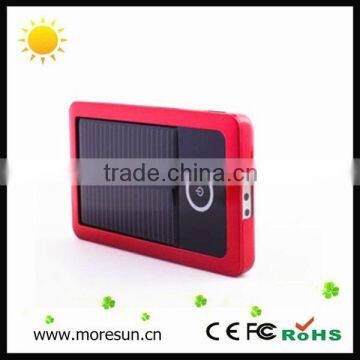 Charge On The Go With my Charge solar lantern with mobile phone charger 2000mA,CE/FCC/ROHS