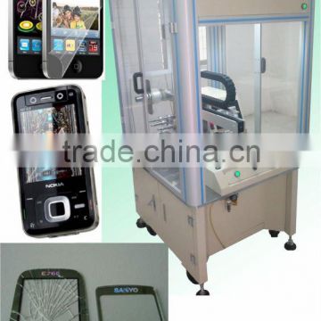 High precision Sensor glass anti explosion sheet attach machine